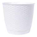 Plant Pot Ratolla Round 25 cm, white