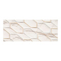 Decortaive Wall Tile Dorado Stone Arte 29.8 x 74.8 cm, white, 1.34 m2