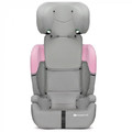 Kinderkraft Car Seat COMFORT UP i-Size 9-336kg/15m-12y, grey-pink
