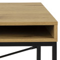 Desk with Drawer Seaford, natural