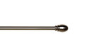 Curtain Pole Finial Colours Indi 16 mm, nickel