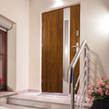 External Door O.K. Doors Arctica 90, left, gold oak