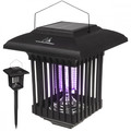 MacLean Solar LED Lamp with UV Light Insect Trap Killer MCE448