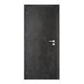 Internal Door Exmoor 80, right, dark concrete