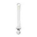 Elodie Details Pacifier Clip Wood - Vanilla White