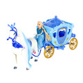 Dreamy Carriage Doll Playset 3+