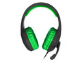 Genesis Argon 200 Gaming Headphones Green