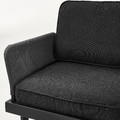 REVSKÄR 3-seat conversation set, outdoor anthracite/Järpön/Duvholmen anthracite