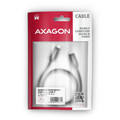 AXAGON USB Cable BUCM2-CM15AB 240W USB-C USB-C, 1.5m