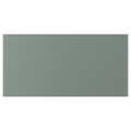 NICKEBO Drawer front, matt grey-green, 80x40 cm