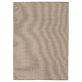 VODSKOV Rug, flatwoven, natural/light grey, 200x300 cm