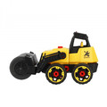 DIY Truck Road Roller Road Compactor Light & Sound 3+