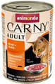 Animonda Carny Adult Cat Food Beef & Chicken 400g