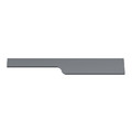 GoodHome Decorative Shelf Himalia 105x15 cm, grey