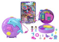 Polly Pocket Dolphin Rescue & Play Compact HWN96 4+