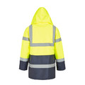 Site Safety Jacket Reflective Jacket Shackley S, yellow