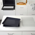 BRÄNDBO Forced air oven, IKEA 500 black