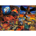 Trefl Jigsaw Puzzle Dungeons & Dragons 1000pcs