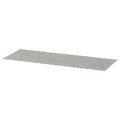 KOMPLEMENT Drawer liner, light gray patterned, 90x30 cm