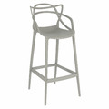 Bar Stool Lexi, grey