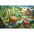 Trefl Children's Puzzle Dinosaur Trek 60pcs 3+