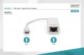 Digitus Gigabit Ethernet Adapter USB Type-C