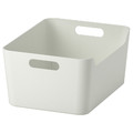 UPPDATERA Box, white, 34x24 cm