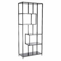 Shelving Unit Oxford II, black