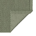 GoodHome Bath Mat Elland 50 x 80 cm, green