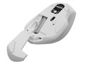 Natec Wireless Optical Mouse Siskin 2 1600 DPI Bluetooth 5.0 2.4GHz, white