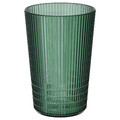 KALLSINNIG Glass, plastic green, 38 cl