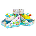 Bam Bam Baby Rattle 1pc, assorted colours, 6m+