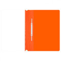 File Folder A4, orange, 10pcs