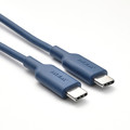 SITTBRUNN USB-C to USB-C, blue, 1 m