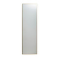 GoodHome Mirror Muhely 40 x 140 cm, metal frame, gold