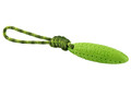 Kiwi Walker Let's Play Dog Toy Zeppelin Mini, green