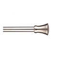 Curtain Pole Finial Colours Pallas 16 mm, nickel