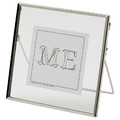 LERBODA Frame, silver-colour, 16x16 cm