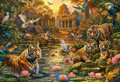 Castorland Jigsaw Puzzle Tigers Paradise 1000pcs 9+