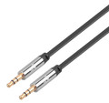 TB Cable MiniJack M/M 1.2m, black