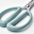 BRYTBÖNA Herb scissors, light grey-blue