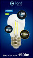 Eko-Light LED Bulb Filament ST45 E27 100lm 2700K