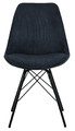 Chair Eris, corduroy, anthracite