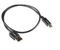 Lanberg Cable USB-C to USB-A 1.8m, black