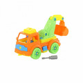 Toy Vehicle Excavator, assorted colours, 12m+