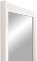 Rectangular Mirror Paris, 47x147 cm, white