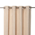 Curtain GoodHome Pahea 135x260cm, beige