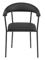 Chair Ava, black