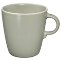 FÄRGKLAR Mug, matte green, 40 cl