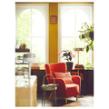 OSKARSHAMN Wing chair, Tonerud red